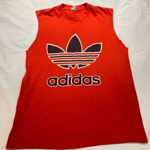 Vintage Adidas Tank Top, Men’s size Large, Made in the USA!